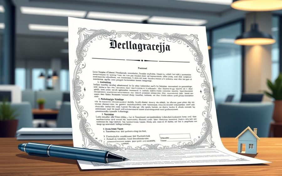 deklaracja wekslowa