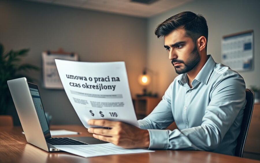 Czy umowa o pracę na czas określony przeszkadza w uzyskaniu kredytu
