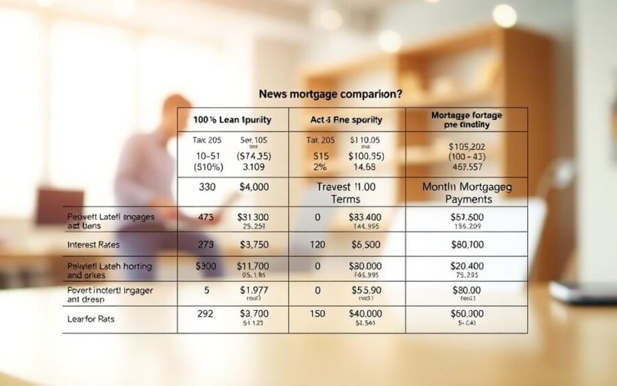 Porównanie kosztów kredytów hipotecznych Porównanie kosztów kredytów hipotecznych