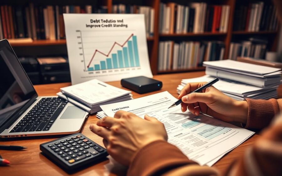 podniesienie zdolności kredytowej poprzez zmniejszenie zadłużenia podniesienie zdolności kredytowej poprzez zmniejszenie zadłużenia