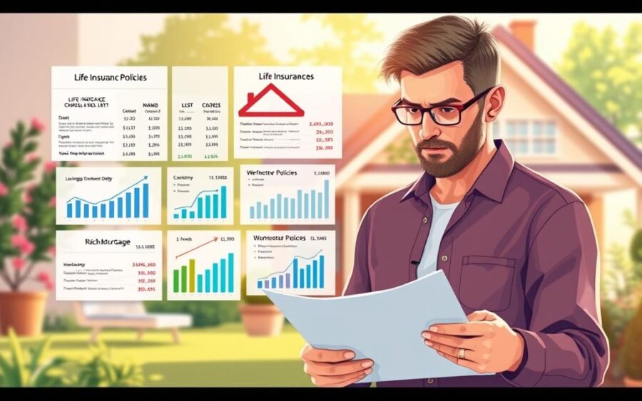 Jakie są koszty ubezpieczenia na życie przy kredycie hipotecznym