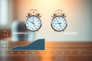 Różnice w spłacie kredytu w systemie rat miesięcznych i kwartalnych