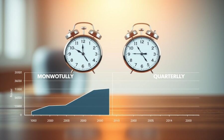 Różnice w spłacie kredytu w systemie rat miesięcznych i kwartalnych