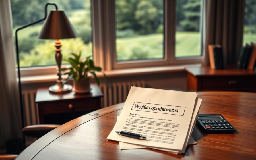 wyjątki opodatkowania